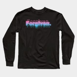 Forgiven Long Sleeve T-Shirt